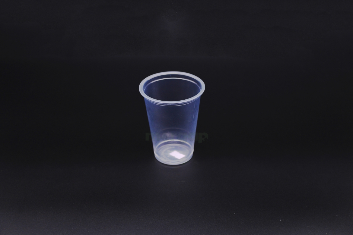 صورة جلاص عصير 12 اونز شفاف غطاء