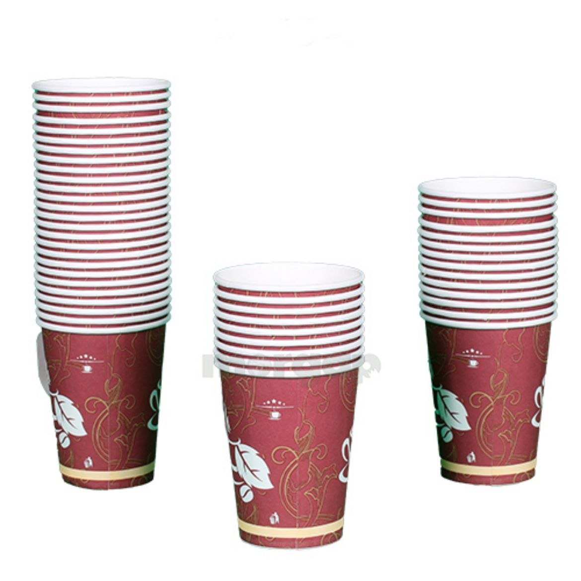 صورة أكواب شاى ورقية 9 أونز 