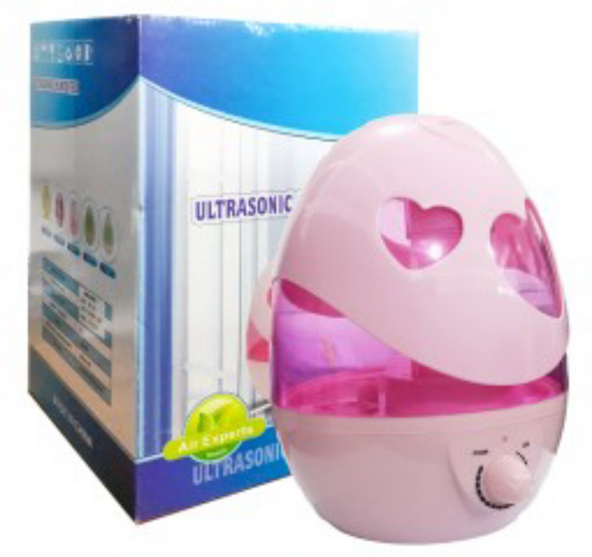 صورة التراسونيك  جهاز معطر ومنقي الهواء سعة 3لتر كفالة سنة