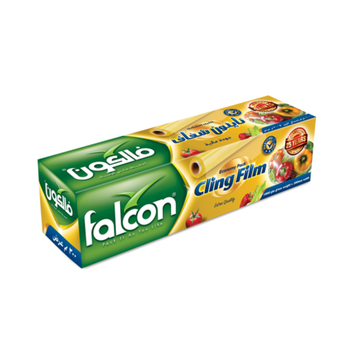 صورة نايلون شفاف 1  كيلو