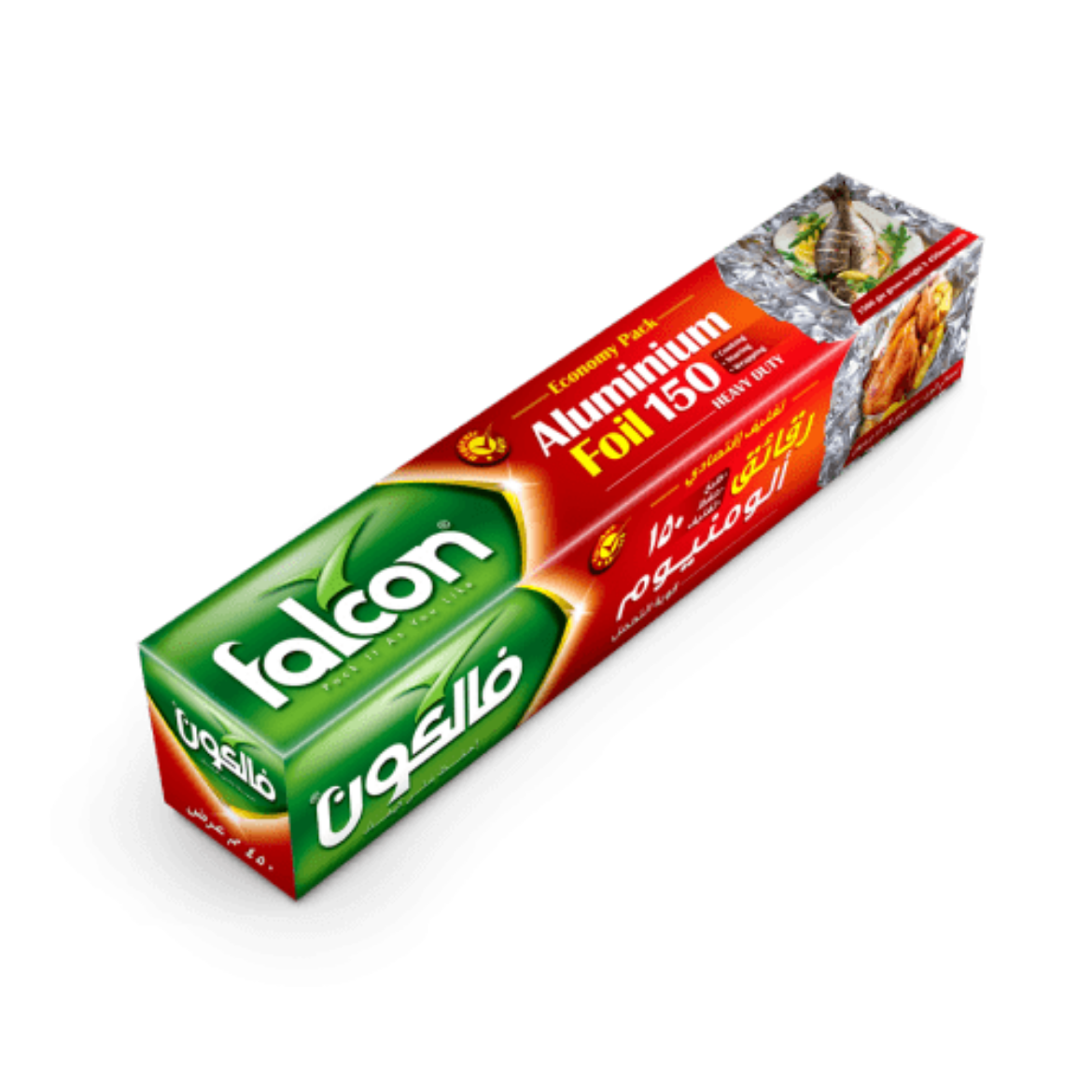 صورة رقائق الألمنيوم 150  - 1500 جرام