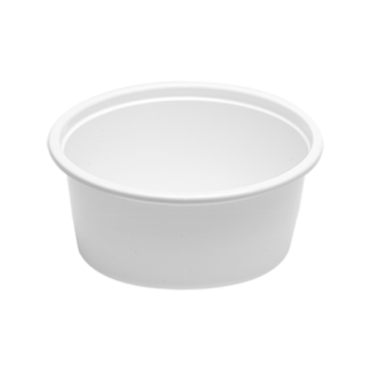 صورة علب بلاستيك بيضاء 500