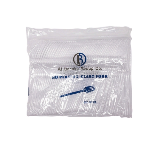 صورة شوك شفافه 190ملي 50 حبة