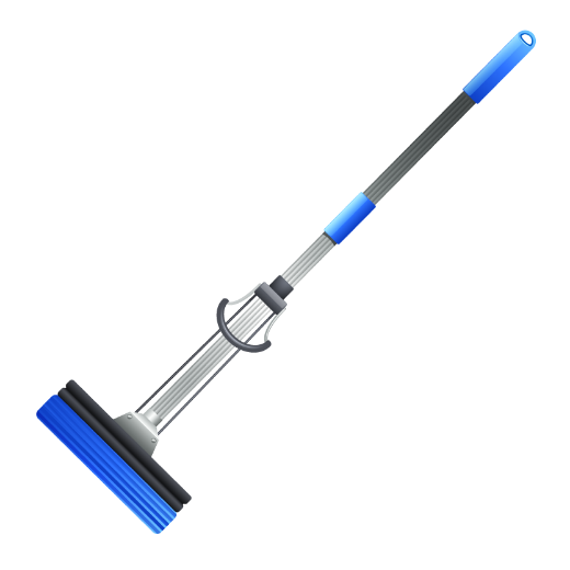 صورة لقسم أدوات التنظيف