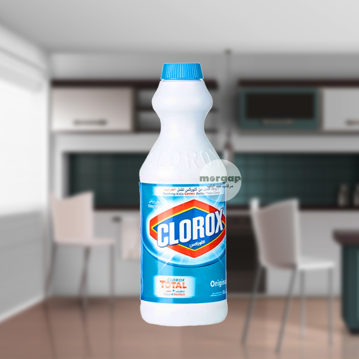 صورة كلوركس الاصلي صغير 470 مل