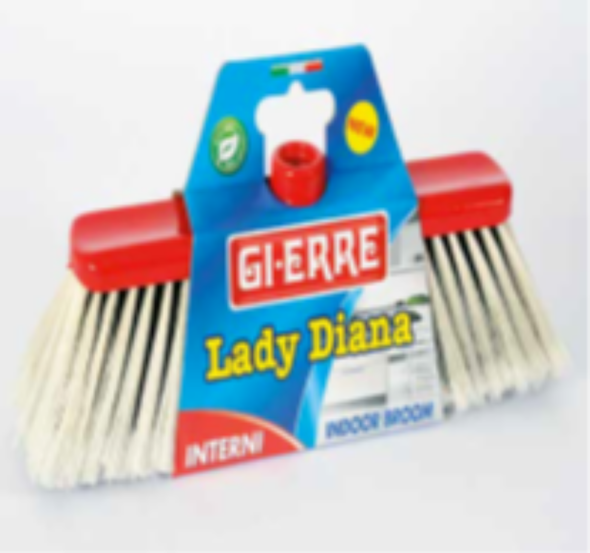 صورة مكنسة ناعمة ليدي ديانا مانع شحنات على كرت بيج