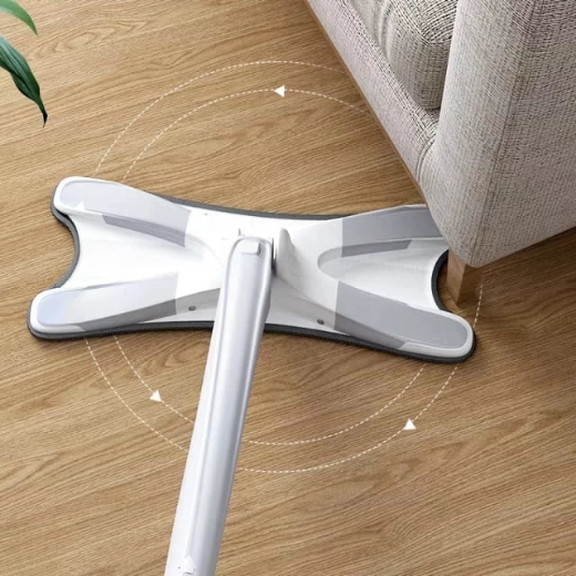 صورة X Type Microfiber Floor Mop