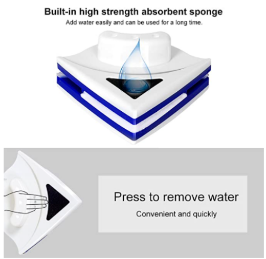 صورة اداة تنظيف الزجاج للادوار العلليا