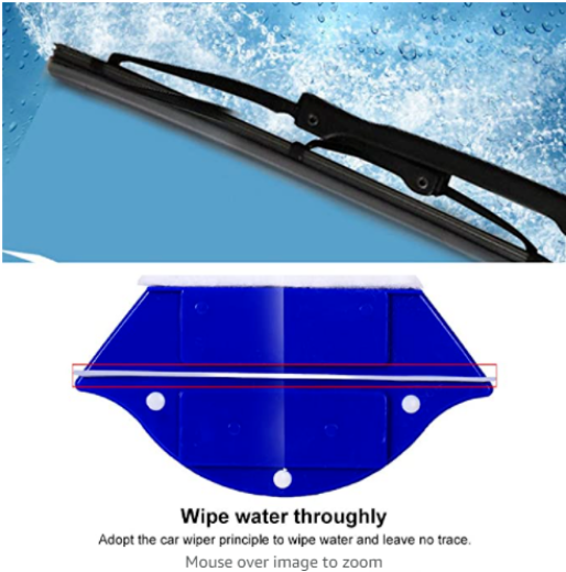 صورة اداة تنظيف الزجاج للادوار العلليا