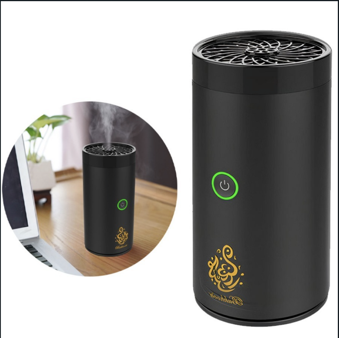 صورة مبخرة شحن يو اس بي للسيارات والمكاتب