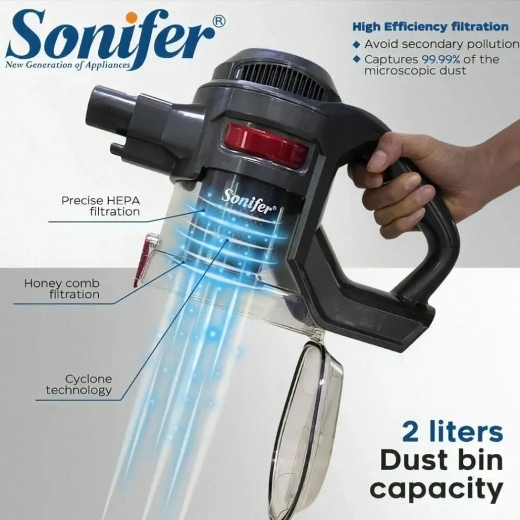 صورة مكنسه عملية مريحة