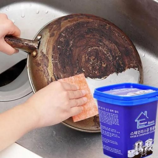 صورة معجون ينظف جميع الاوساخ من مسلتزمات المطبخ