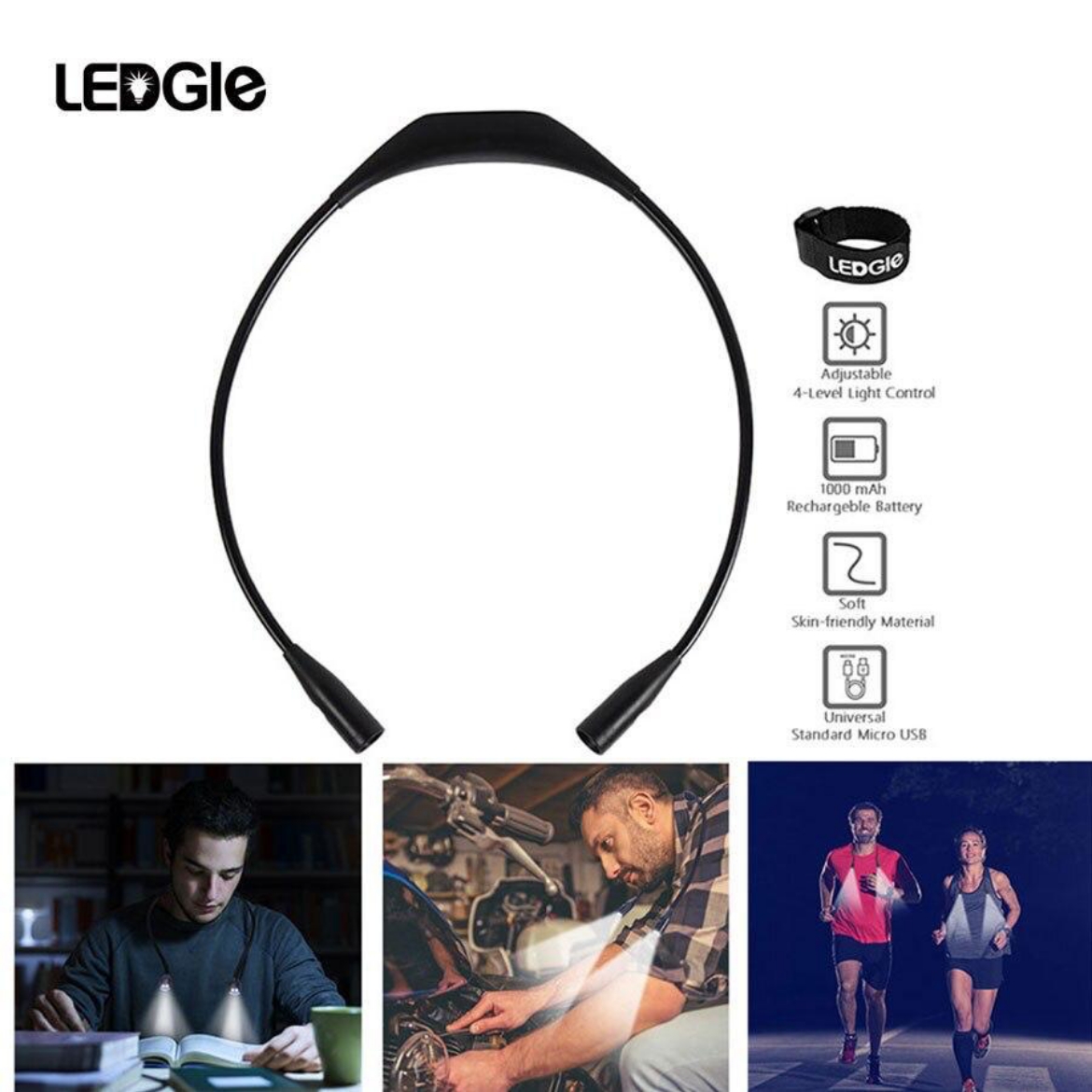 صورة مصباح يتم تعليقه على الرقبة