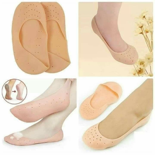 صورة سيليكون  للقدم