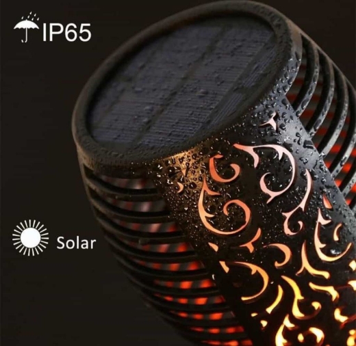 صورة مصباح اللهب الشمسي