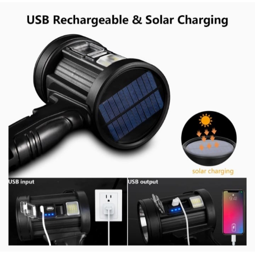 صورة كشاف عالي السطوع