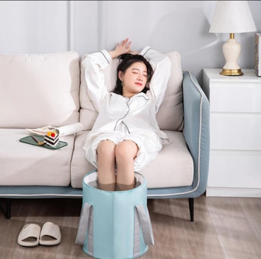 صورة حوض حمام لنقع القدم