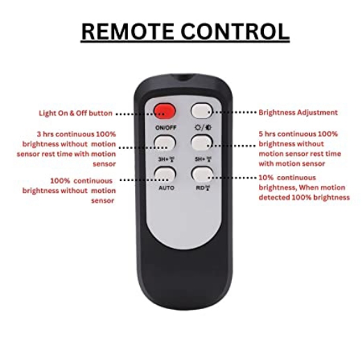 صورة إضاءة الأمن بالطاقة الشمسية