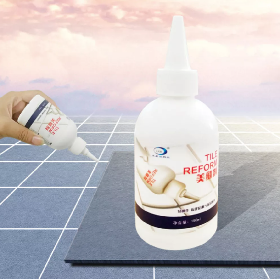 صورة حشوة للفراغات بين البلاط