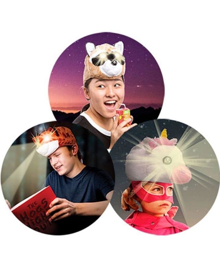 صورة المصابيح الأمامية من على شكل قطة