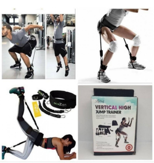 صورة حزام تدريب القفز