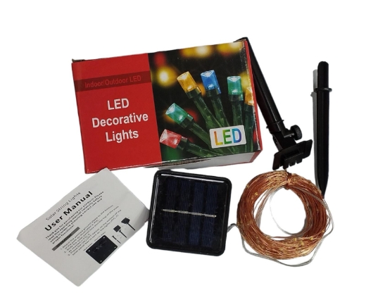 صورة أضواء سلسلة LED الزخرفية