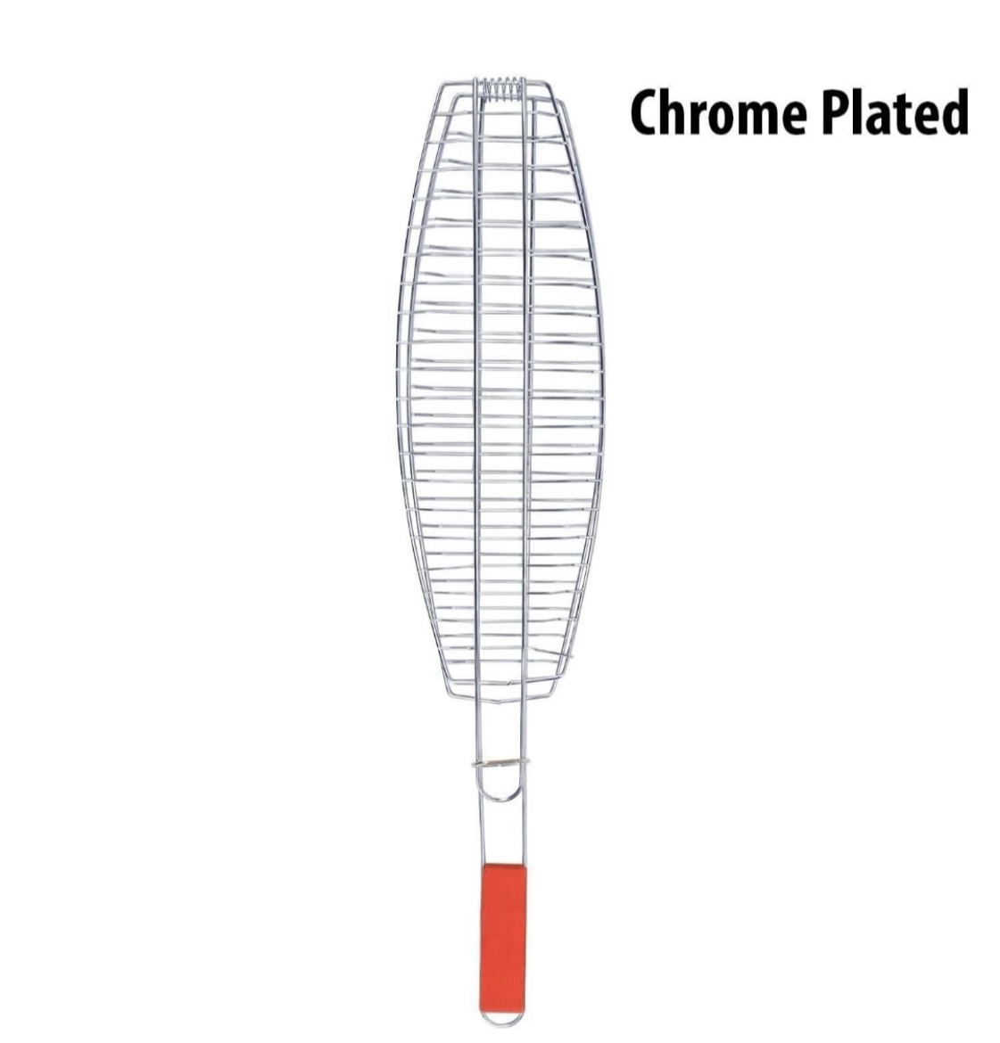 صورة شواية بمقبض خشبي