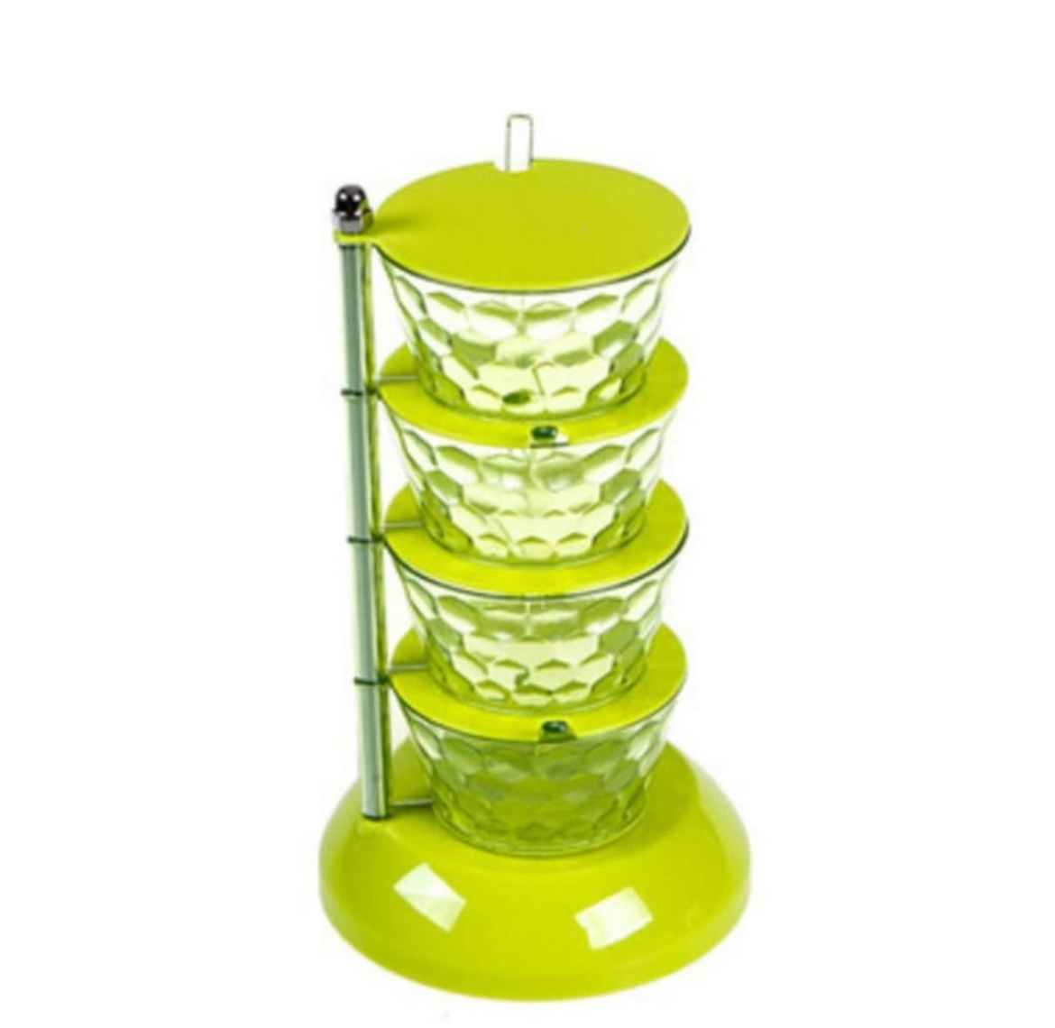 صورة حافظة توابل دوارة 360 درجة