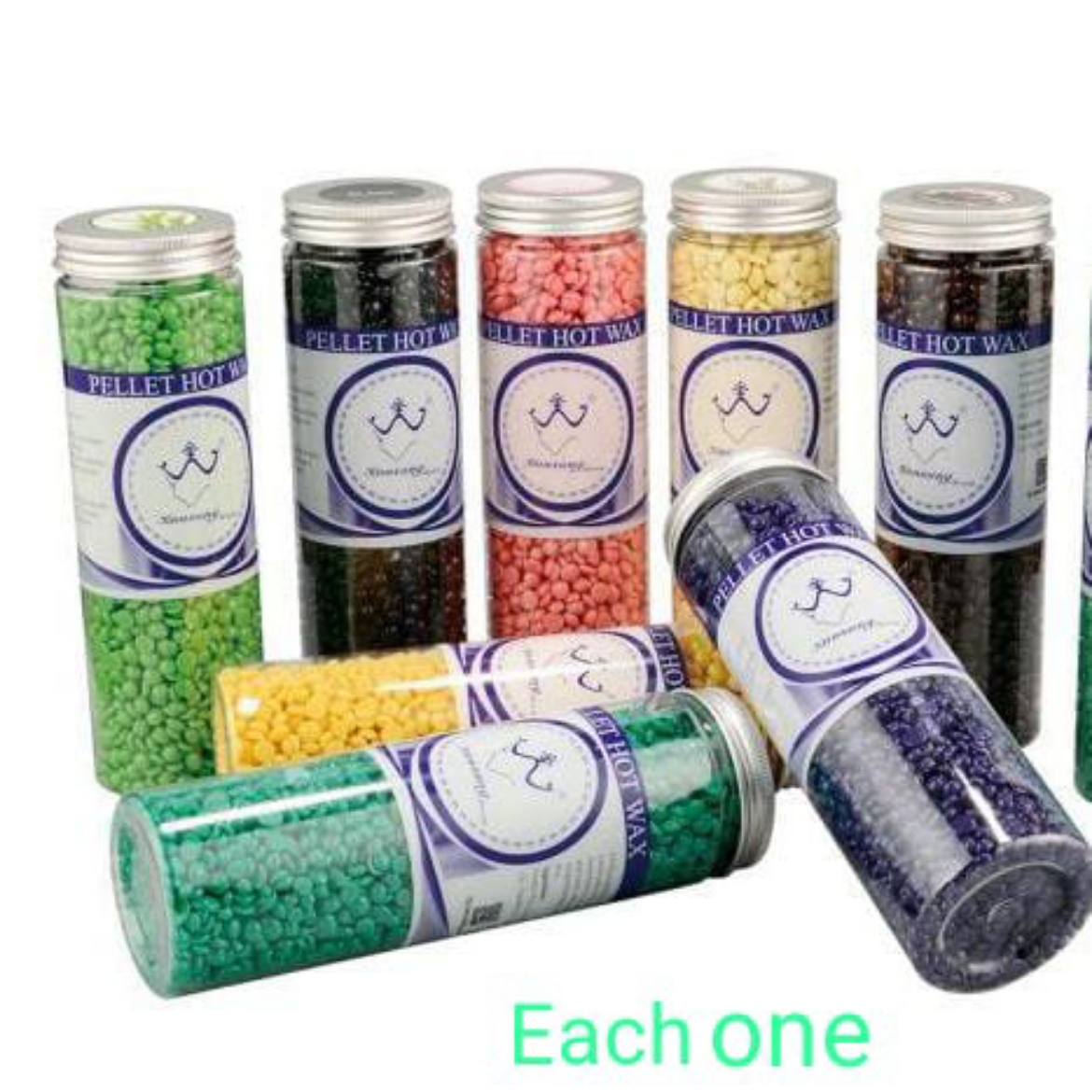 صورة حبوب شمع لازالة الشعر