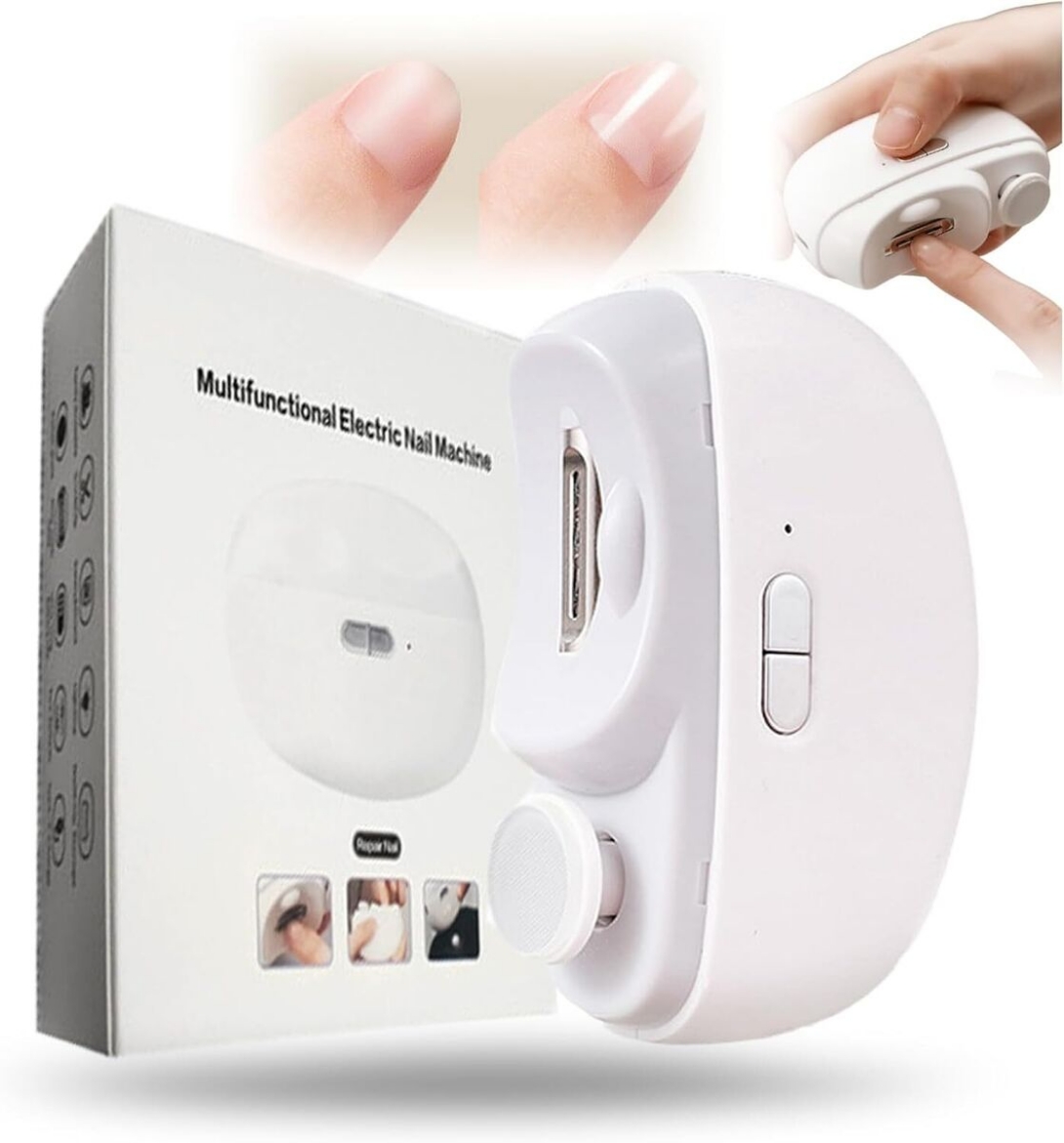 صورة قصاصة  اظافر كهربائي متعددة الوظائف 