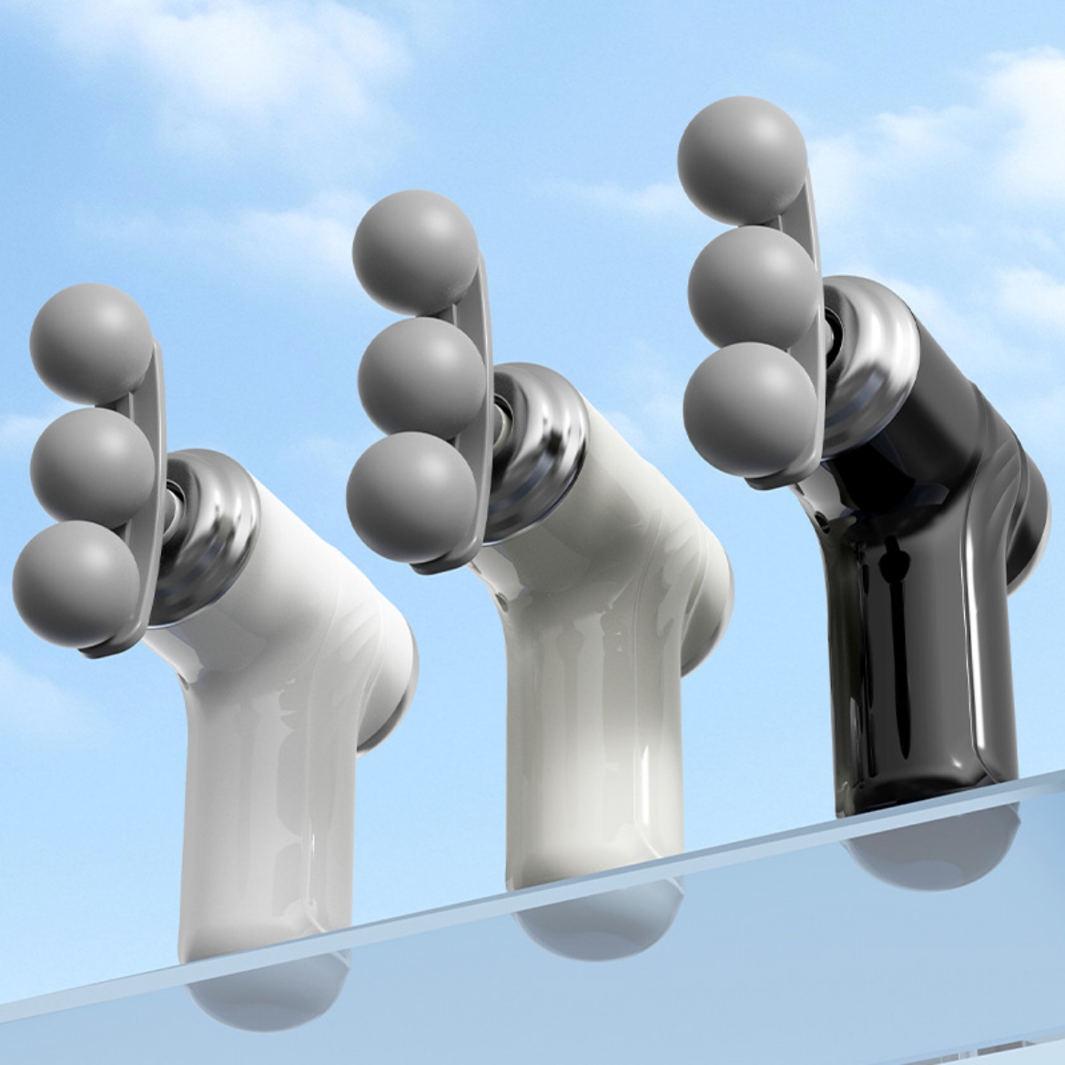 صورة مسدسات تدليك عميق للأنسجة